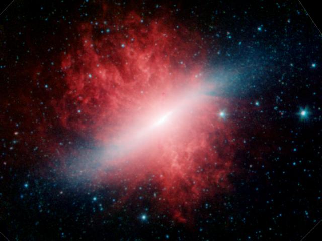Smoke from the Cigar Galaxy