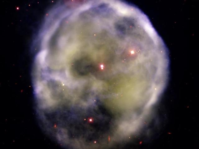 NGC 246 and the Dying Star