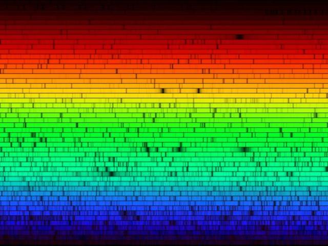 The Solar Spectrum