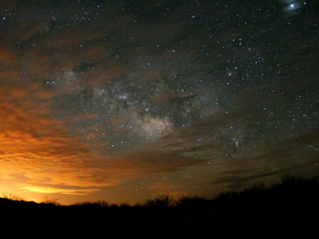 Star Clouds over Arizona