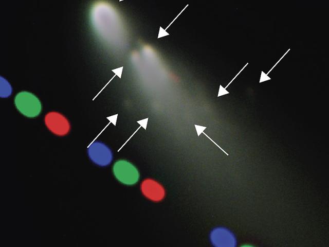 Crumbling Comet Schwassmann Wachmann 3 Approaches