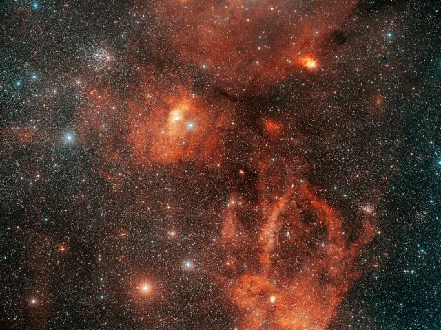 NGC 7635: Bubble in a Cosmic Sea