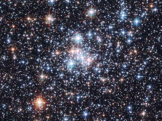 Open Cluster NGC 290: A Stellar Jewel Box