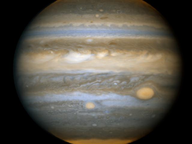 Jupiter and the Red Spots