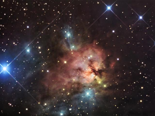 NGC 1579: Trifid of the North