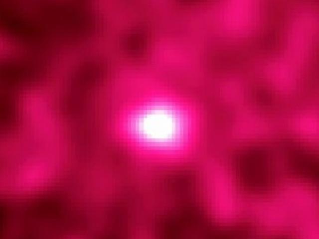Gamma Ray Moon