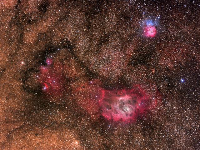 Sagittarius Triplet