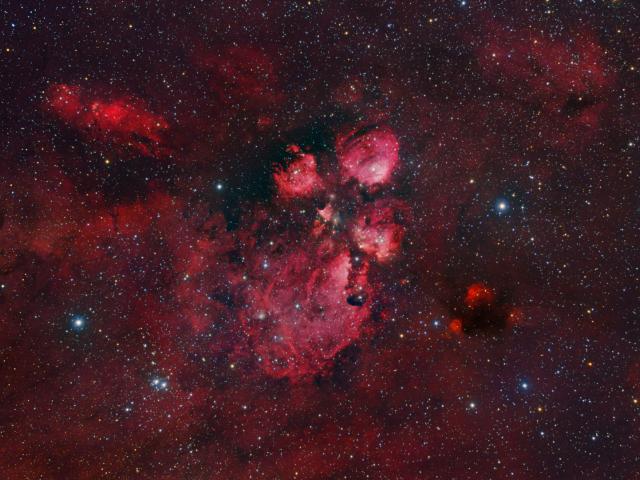 The Cat’s Paw Nebula