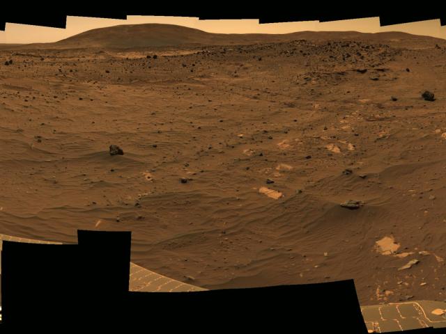 The View toward Husband Hill on Mars