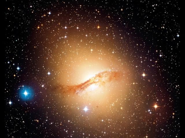 Elliptical Galaxy Centaurus A from CFHT