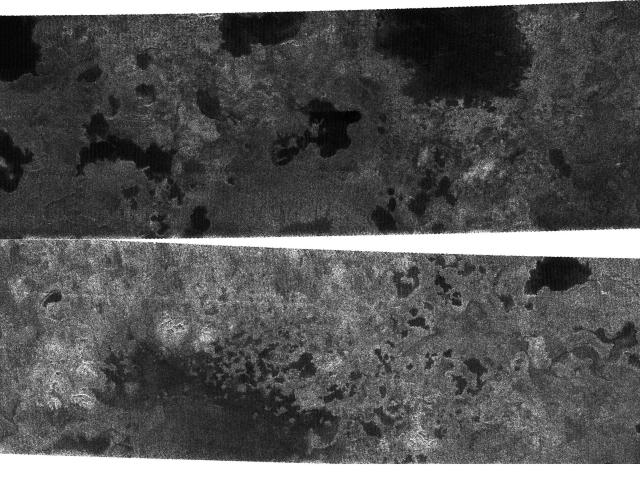 Possible Methane Lakes on Titan