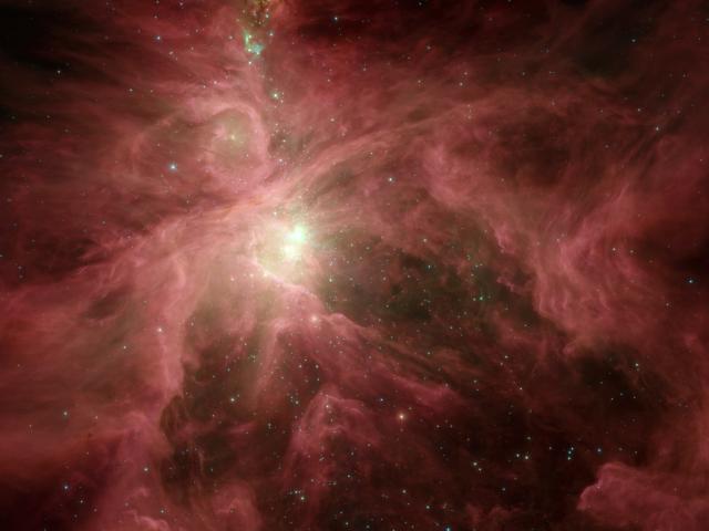 Spitzer’s Orion