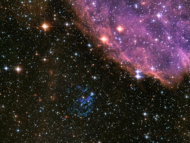 Supernova Remnant E0102 from Hubble