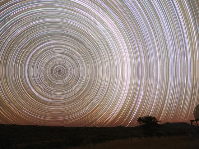 11 Hour Star Trails