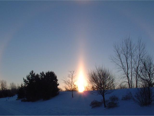 Triple Sunrise