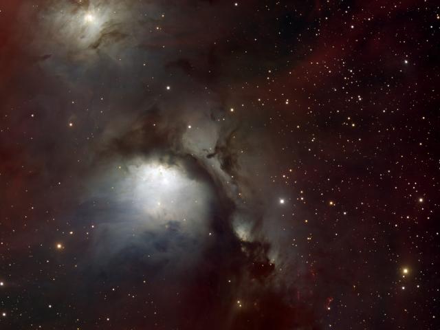 Reflection Nebulas in Orion