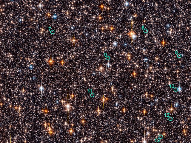 The Hubble SWEEPS Field