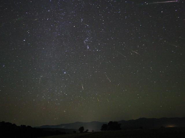 Orionid Meteors Over Turkey