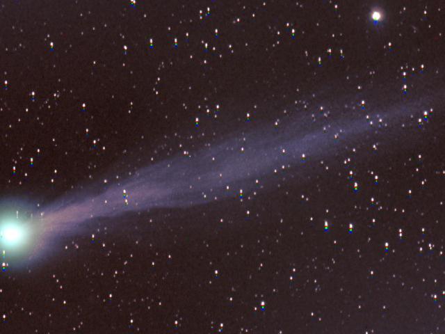Comet SWAN Outburst