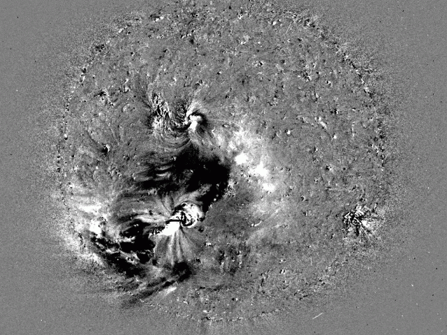 The Sun Puffs