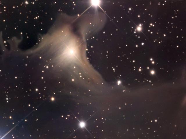SH2 136: A Spooky Nebula