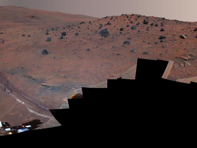 McMurdo Panorama from Mars