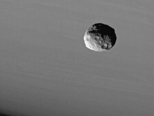 Janus: Potato Shaped Moon of Saturn