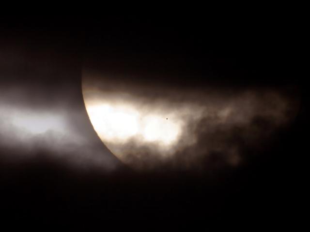 Mercurys Transit: An Unusual Spot on the Sun