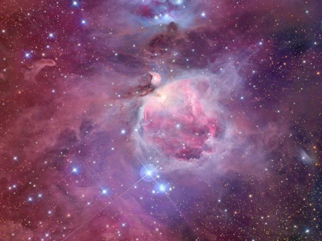 M42: Wisps of the Orion Nebula