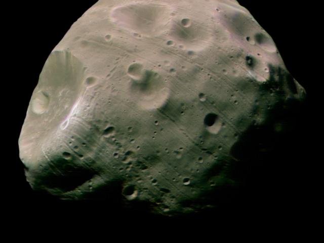 Phobos: Doomed Moon of Mars