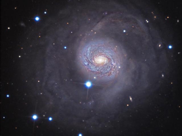The Outskirts of M77