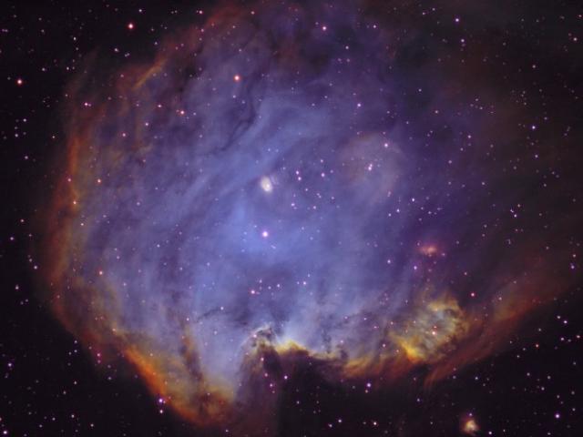 NGC 2174: Emission Nebula in Orion