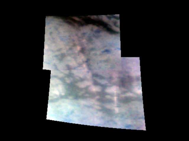 Mountains of Titan