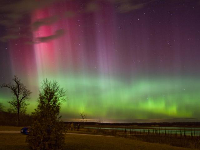 Aurora Over Iowa