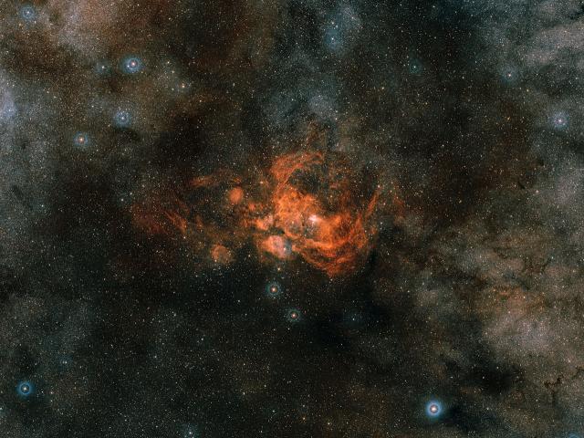 Star Forming Region NGC 6357
