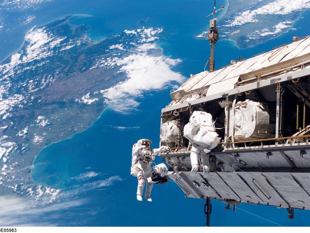 Upgrading the International Space Station