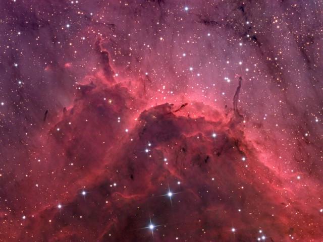 IC 5067: Emission Nebula Close up