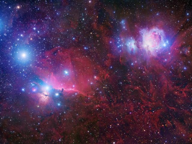 The Orion Deep Field