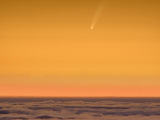 Comet McNaught Over Catalonia