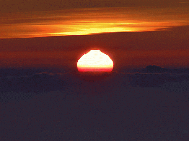 Movie: A Green Flash Over Italy