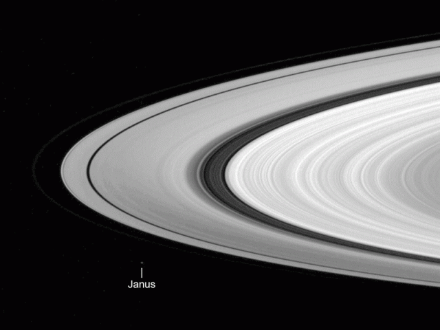Movie: Cassini Crosses Saturn’s Ring Plane