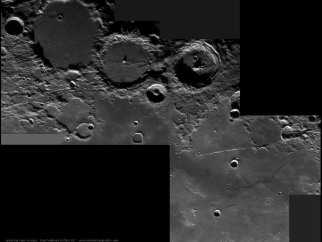 Ptolemaeus, Alphonsus and Arzachel