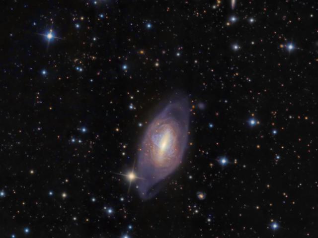 Polar Ring Galaxy NGC 2685