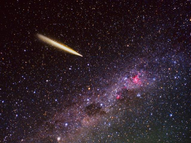 Mystery Over Australia