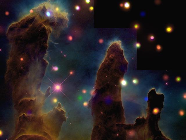 X-rays and the Eagle Nebula