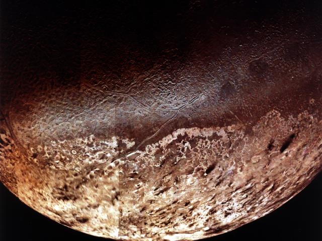 Triton: Neptunes Largest Moon