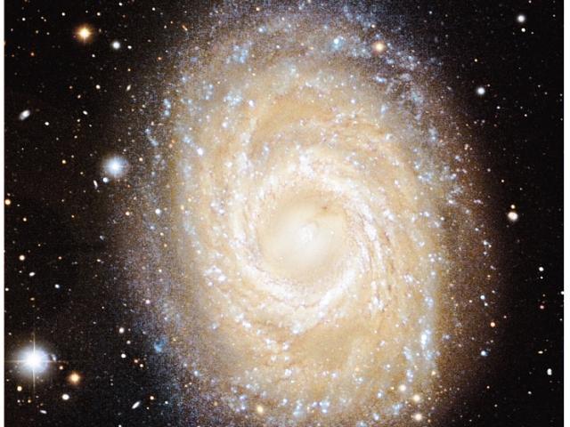 Barred Spiral Galaxy M95