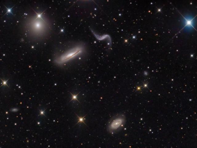Galaxy Group Hickson 44