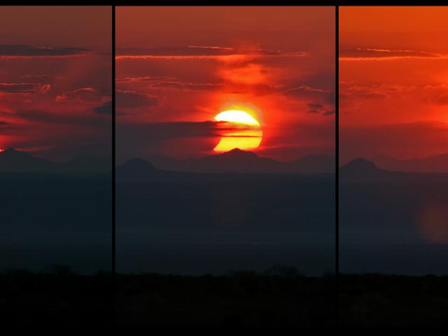 Touran Sunrise