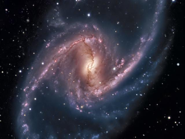 NGC 1365: Majestic Island Universe